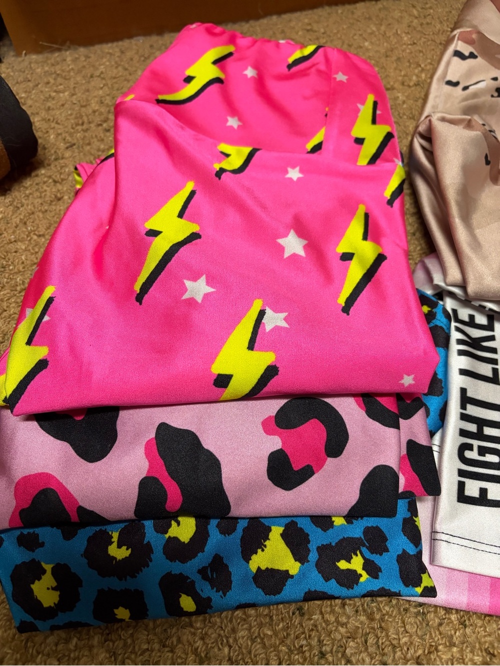Goldsheep leggings lot... all 7 included